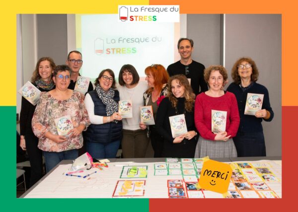 Ce mercredi 30 octobre 2024, la fresque du STRESS fêtait son premier anniversaire